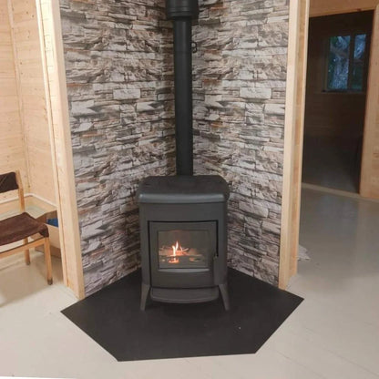 Soba de fonta ATENA, 8-11kW, A+, 129kg + plita