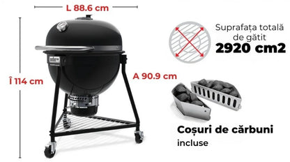 Gratar pe carbuni Summit Kamado 61 cm