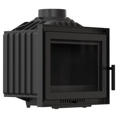 Focar fonta Bergen 8-11kW - 81% + combustie dubla