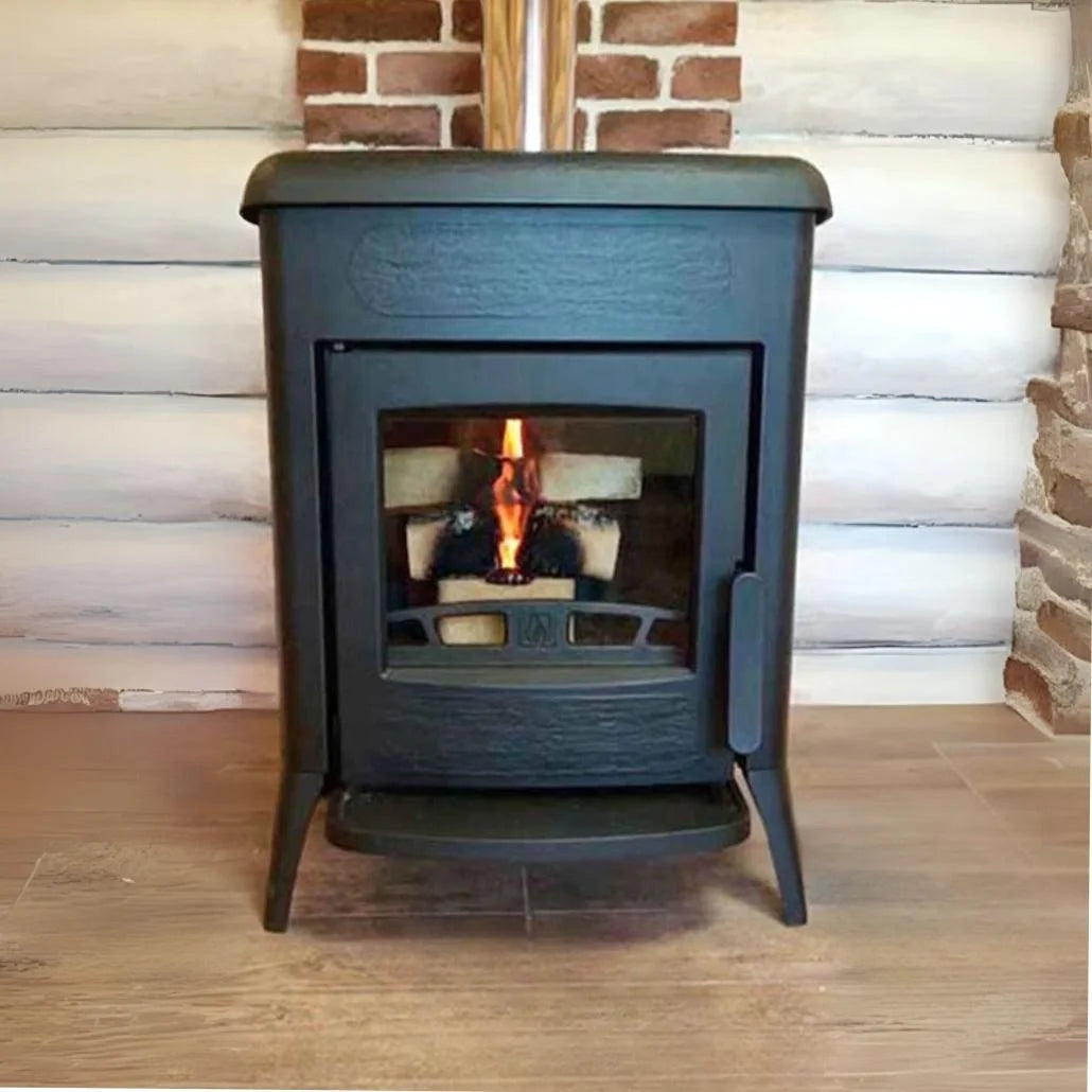 Soba de fonta ATENA, 8-11kW, A+, 129kg + plita