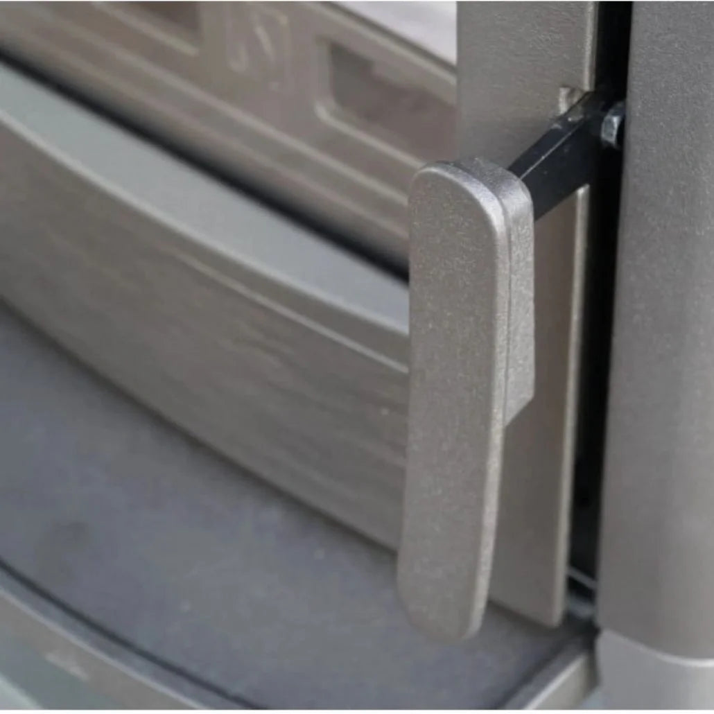 Soba de fonta ATENA, 8-11kW, A+, 129kg + plita