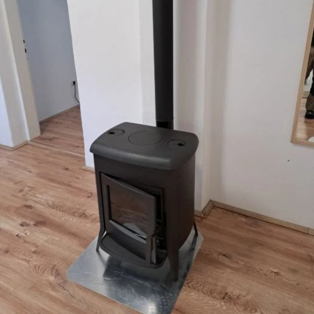 Soba de fonta ATENA, 8-11kW, A+, 129kg + plita