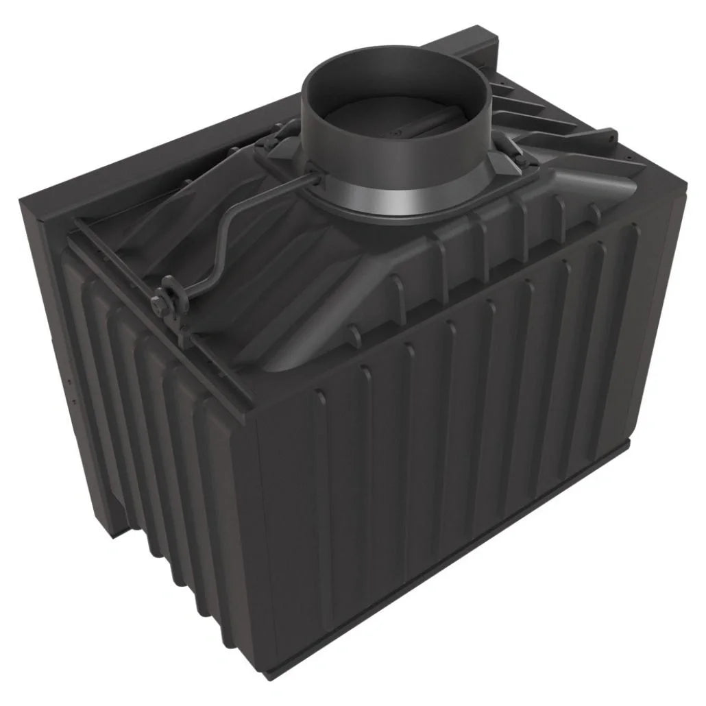 Focar fonta Bergen 8-11kW - 81% + combustie dubla