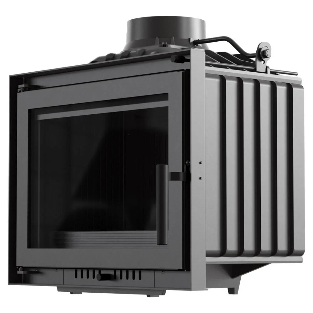 Focar fonta Bergen 8-11kW - 81% + combustie dubla