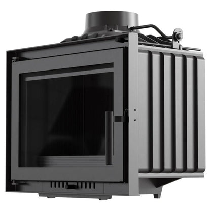 Focar fonta Bergen 8-11kW - 81% + combustie dubla