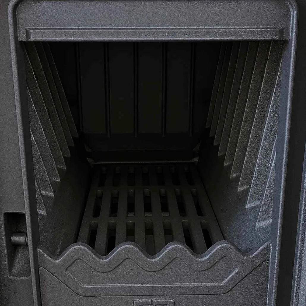 Soba de gatit P85 Crem cu plita si cuptor - 8kW - racord stanga