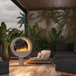 2 SIDE InCyrcle Stand