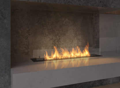 Șemineu cu bioetanol Slimfire Insert Black 1500 Rezervor 5 l