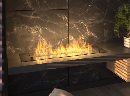 Șemineu cu bioetanol Slimfire Insert Black 1200 Rezervor 4 l
