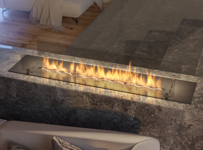 Șemineu cu bioetanol Slimfire Insert Black 1500 Rezervor 5 l