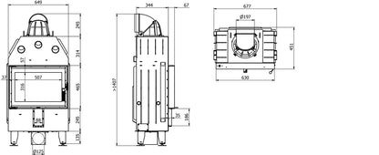 Focar semineu  Intra SM Mini