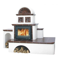 Semineu modular cu teracota ABX OXFORD