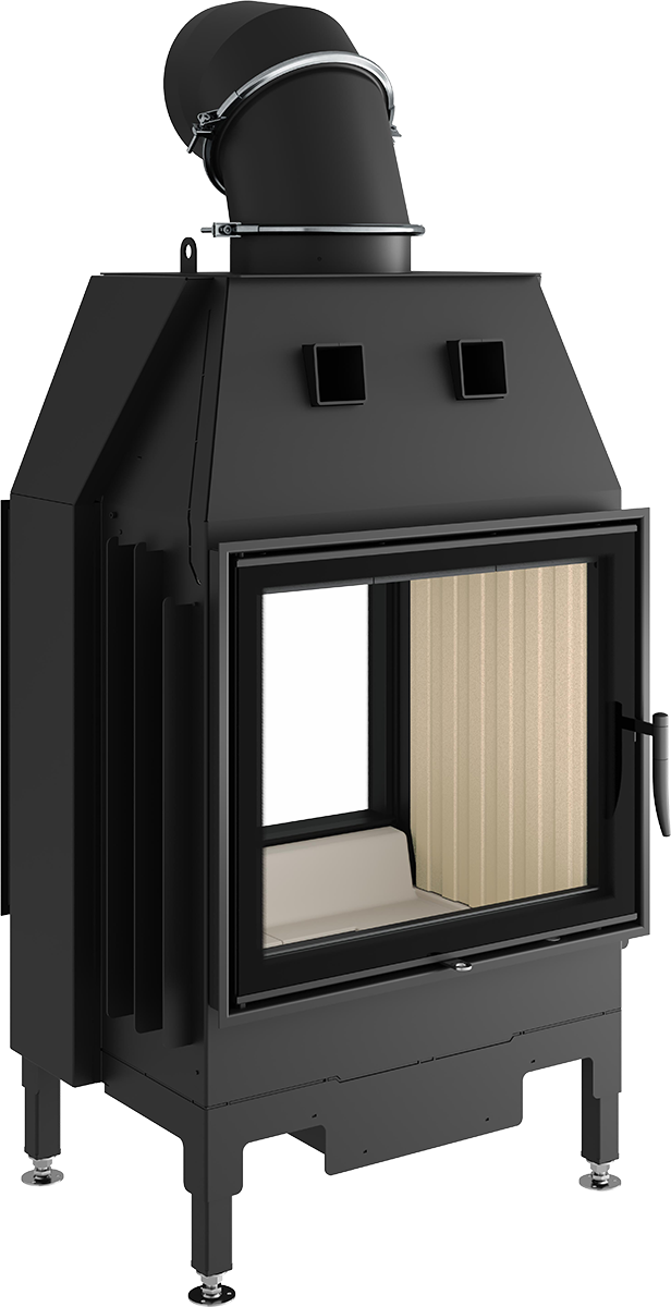 Focar semineu Spartherm Varia FD RLU pentru case pasive