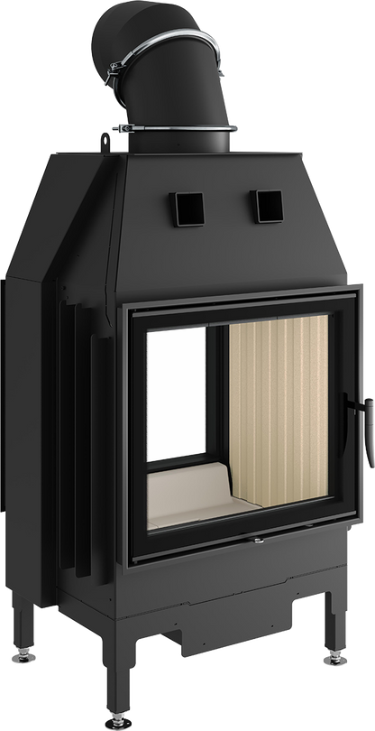 Focar semineu Spartherm Varia FD RLU pentru case pasive