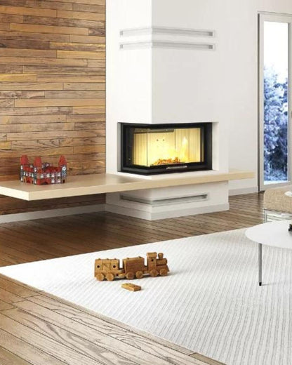 Termoșemineu Hitze Albero Aquasystem ALAQS68x43.S-D 16 kW