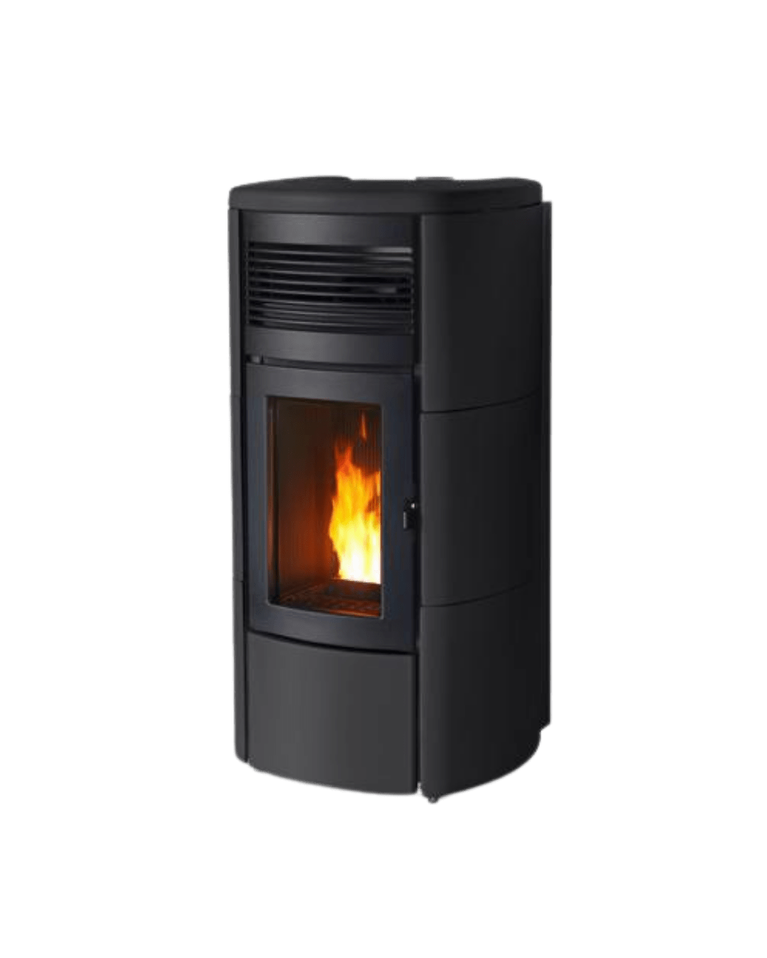 Sobă peleți MCZ CLUB 10 M1 - 10 kW - Negru