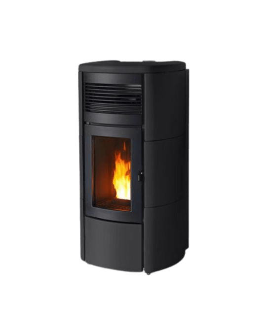 Sobă peleți MCZ CLUB 10 M1 - 10 kW - Negru