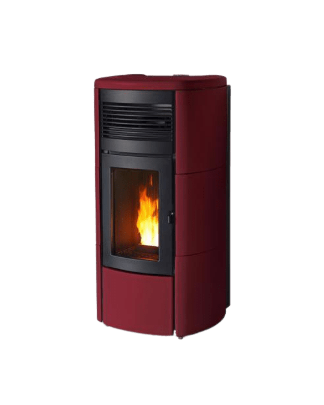 Sobă peleți MCZ CLUB 10 M1 - 10 kW - Rosu