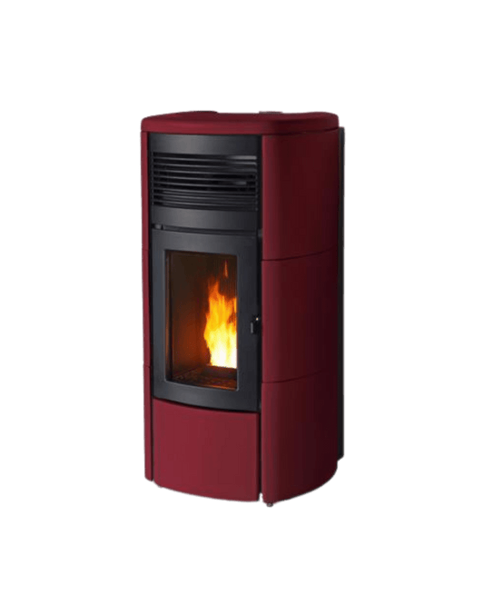 Sobă peleți MCZ CLUB 10 M1 - 10 kW - Rosu