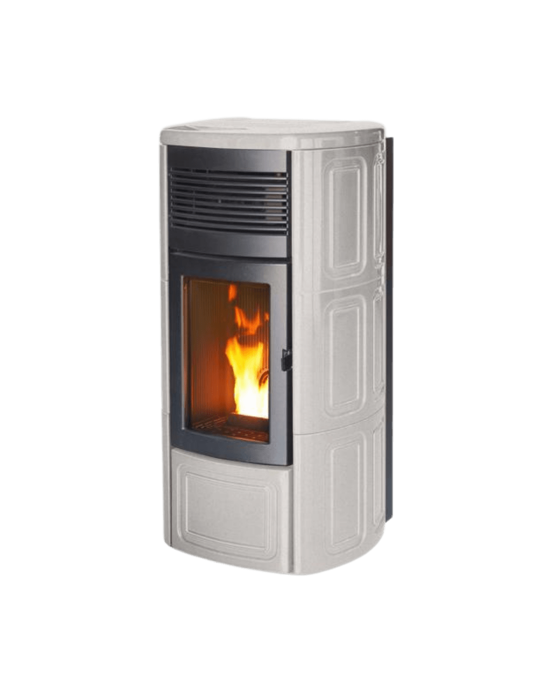 Sobă peleți MCZ SUITE Hydromatic 16 - 16 kW - Centrală termică - Alb