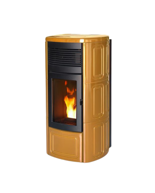 Sobă peleți MCZ SUITE AIR 10 - 10 kW - Crem