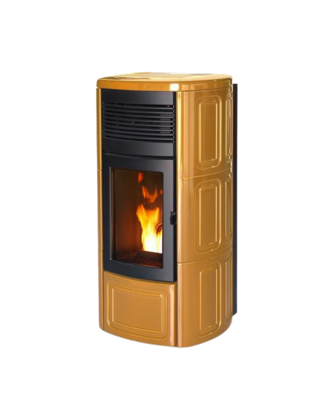 Sobă peleți MCZ SUITE Hydromatic 16 - 16 kW - Centrală termică - Crem