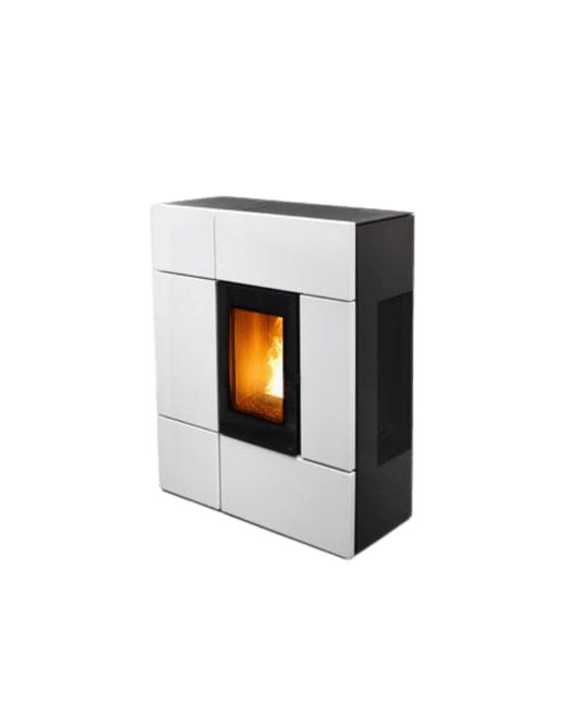 Sobă peleți MCZ STREAM Comfort AIR - 12 kW - Alb