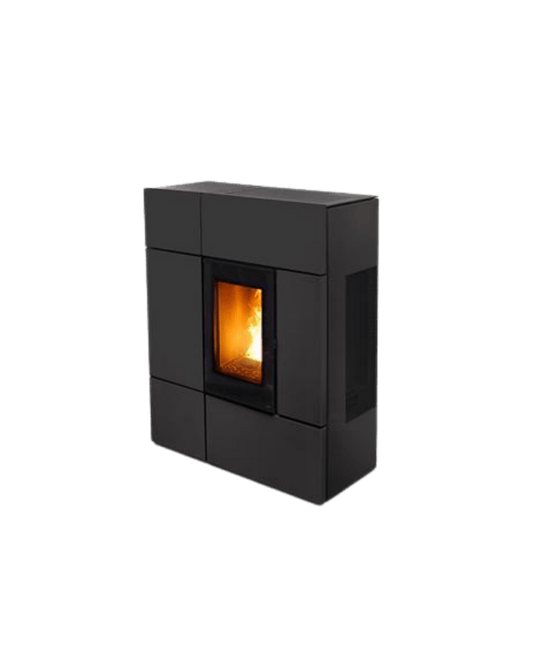 Sobă peleți MCZ STREAM Comfort AIR - 12 kW - Negru