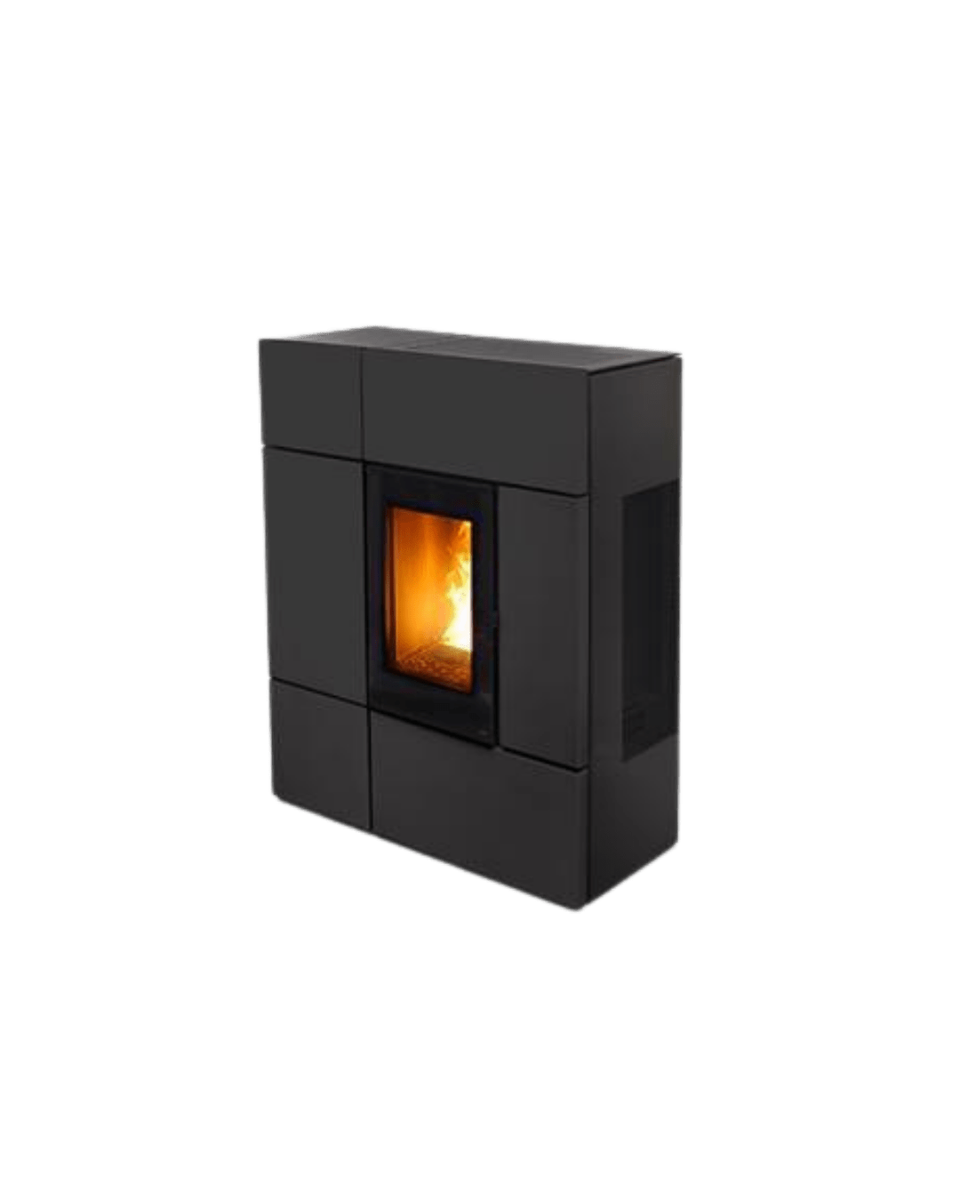 Sobă peleți MCZ STREAM Comfort AIR UP! - 12 kW - Negru