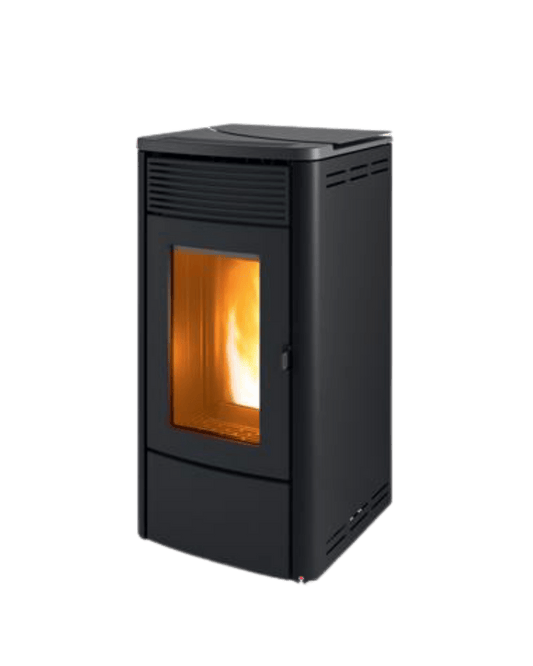Sobă peleți MCZ TECLA AIR - 6 kW - Negru