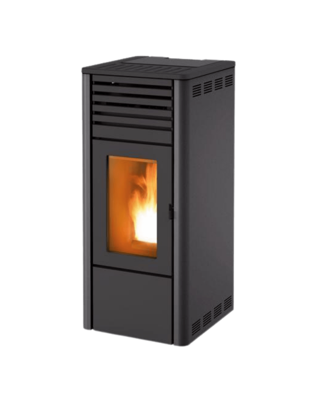 Sobă peleți MCZ MAGGIE AIR 1 - 10 kW - Negru