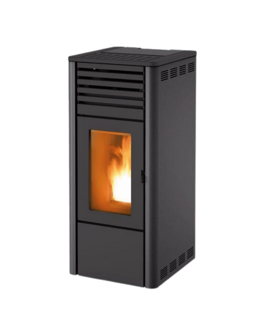 Sobă peleți MCZ MAGGIE AIR 1 - 10 kW - Negru
