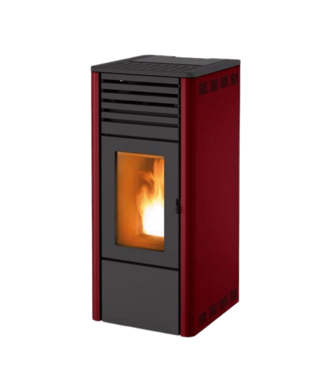 Sobă peleți MCZ MAGGIE AIR 1 - 10 kW - Rosu
