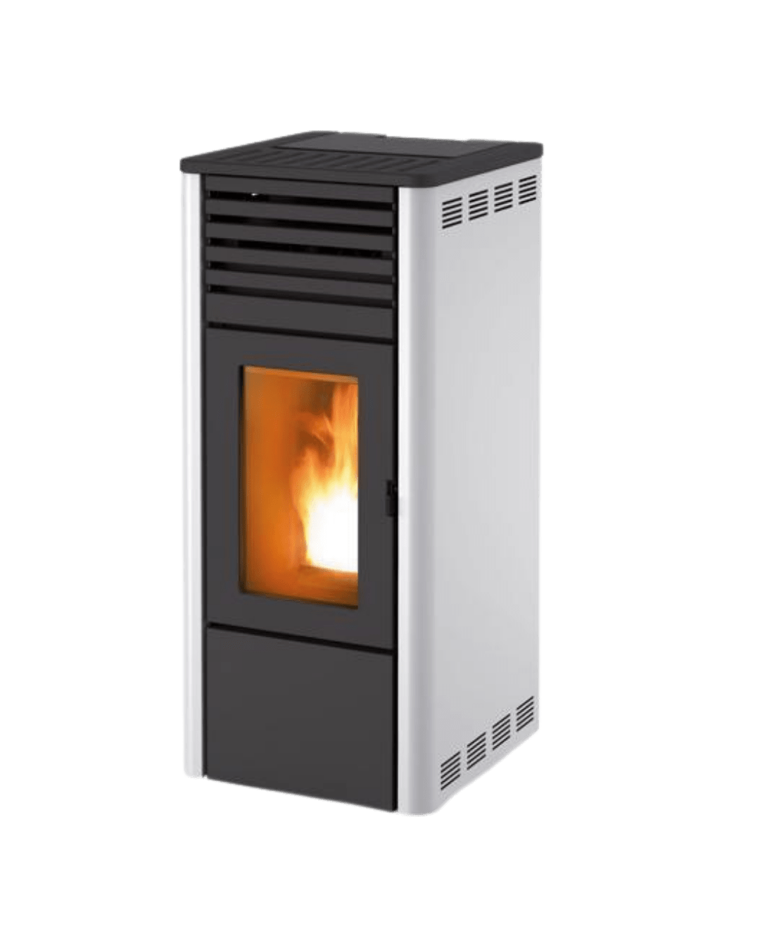 Sobă peleți MCZ MAGGIE AIR 1 - 10 kW - Gri