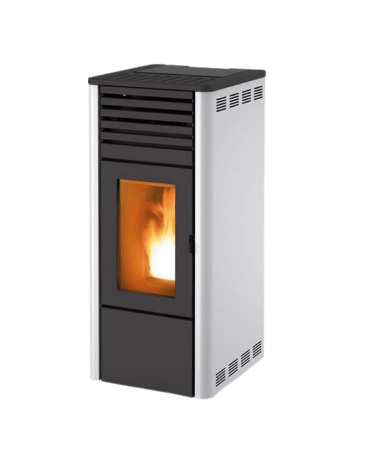 Sobă peleți MCZ MAGGIE AIR 1 - 10 kW - Gri