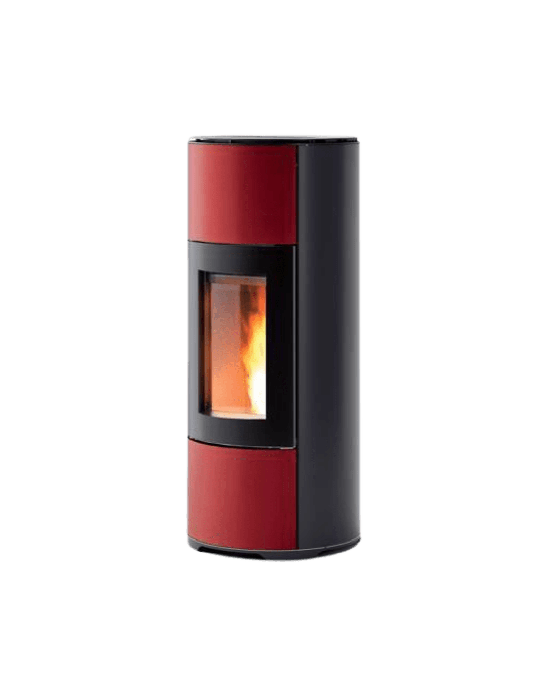Sobă peleți MCZ HALO M1 - 8.1 kW - Rosu