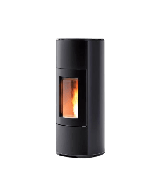 Sobă peleți MCZ HALO M1 - 8.1 kW - Negru