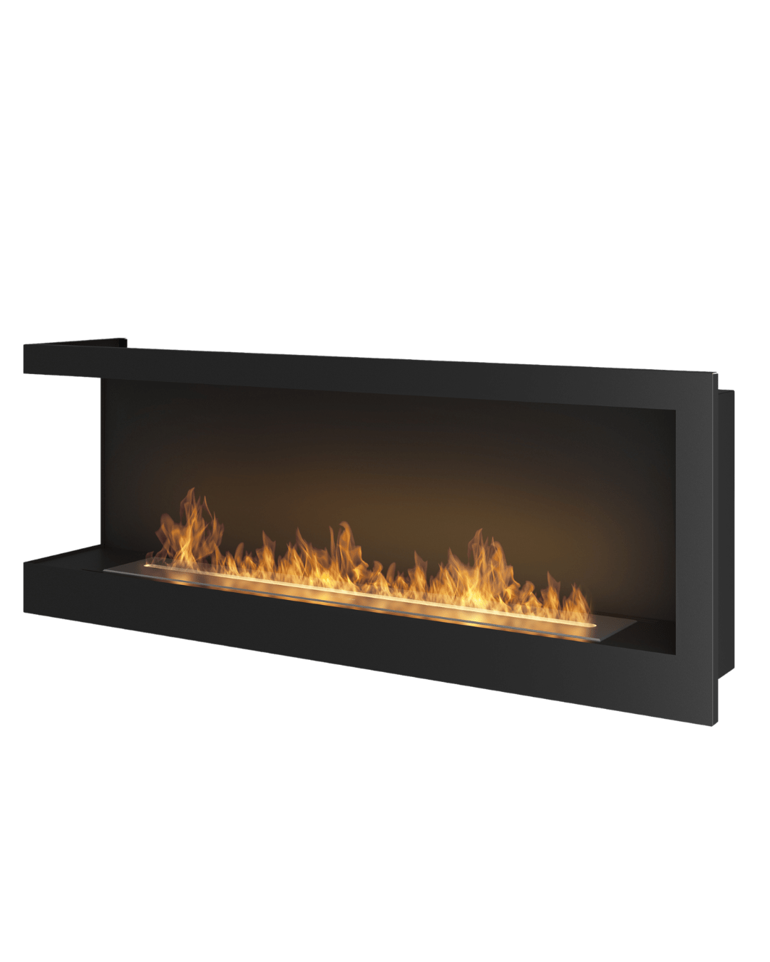 Șemineu cu bioetanol Simplefire Corner 1200 L