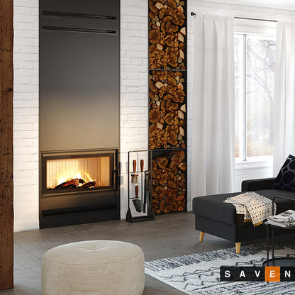 Șemineu SAVEN Energy 90×50 ECO 19 kW