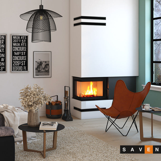 Șemineu SAVEN Energy 65х50х47 ECO 14,5 kW