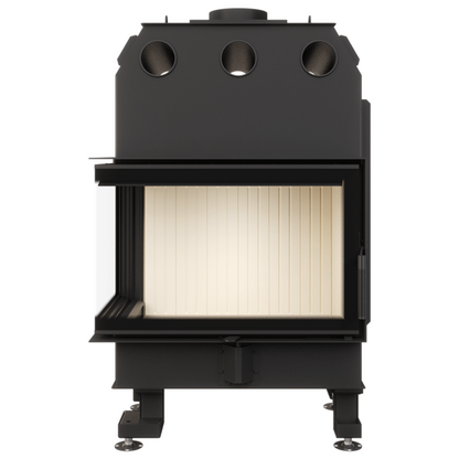Șemineu SAVEN Energy 75х50х47 L ECO 15,1 kW Sticlă laterală stânga
