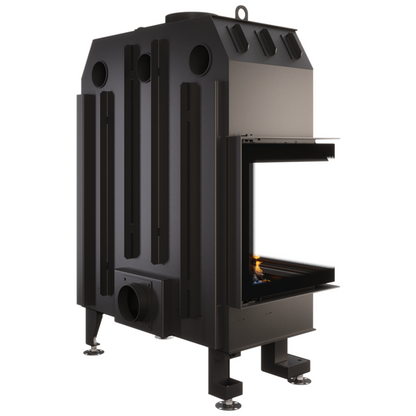 Șemineu SAVEN Energy 85х50х47 L ECO 22 kW Sticlă laterală stânga