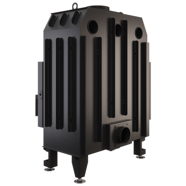Șemineu SAVEN Energy 85х50х47 L ECO 22 kW Sticlă laterală stânga