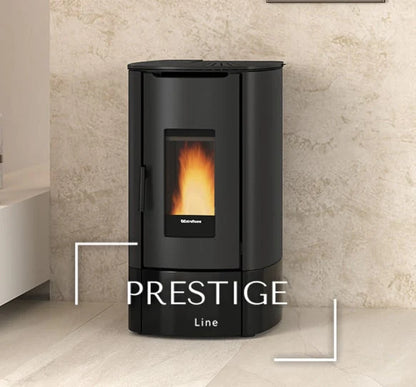 Soba pe peleti Extraflame ANGY TOP 2.5-7 kW