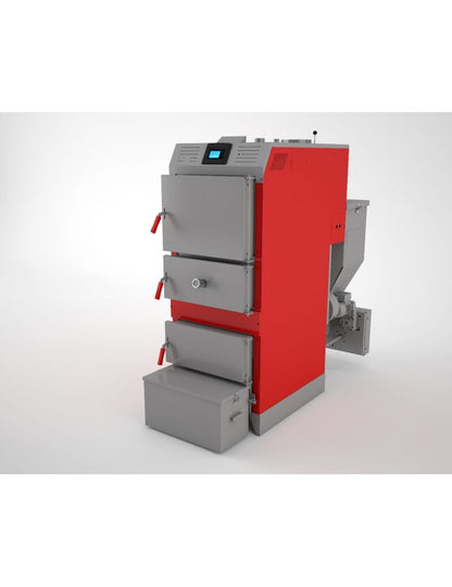 Kozlusan Pel 25kW Wood Pellet Boiler