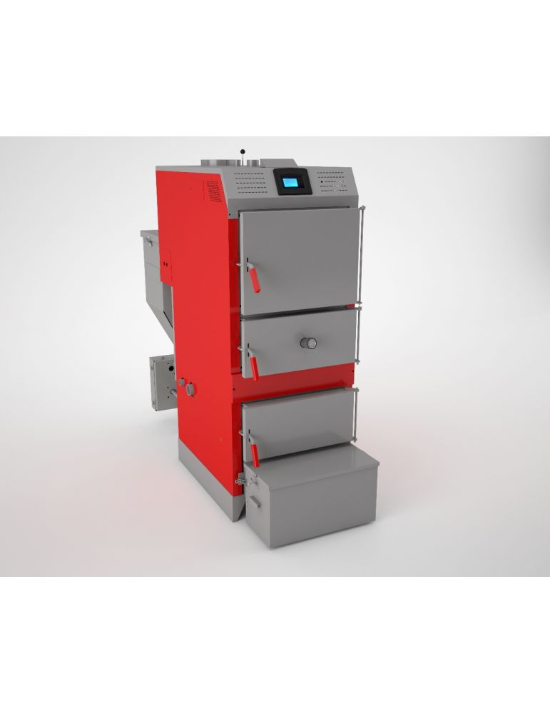 Kozlusan Pel 25kW Wood Pellet Boiler