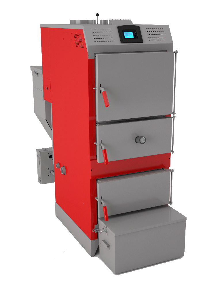 Kozlusan Pel 25kW Wood Pellet Boiler