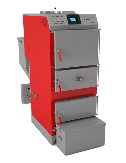 Kozlusan Pel 25kW Wood Pellet Boiler