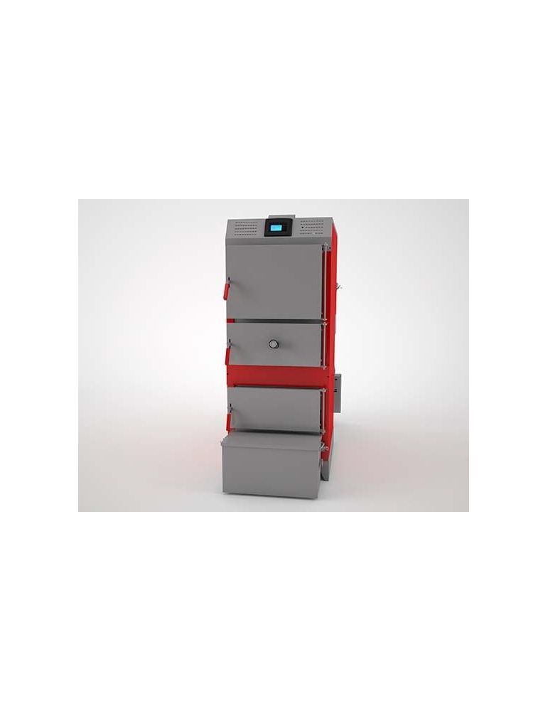 Kozlusan 40kW Wood Pellet Boiler System
