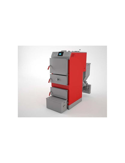 Kozlusan 40kW Wood Pellet Boiler System